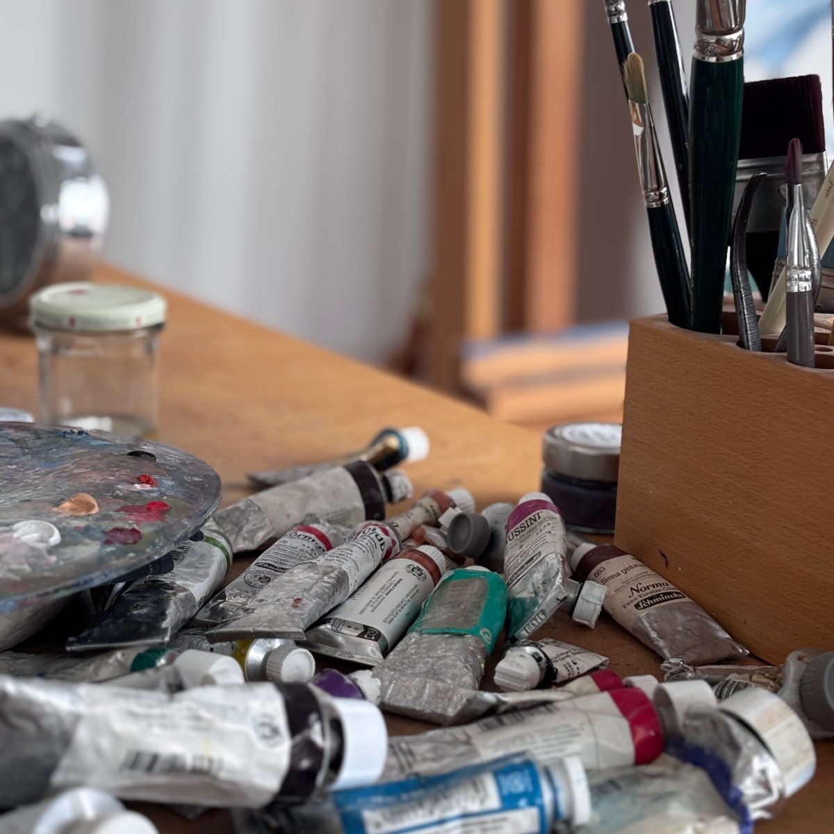 Gestatten? Michael Oliver Flüß,&nbsp;Maler