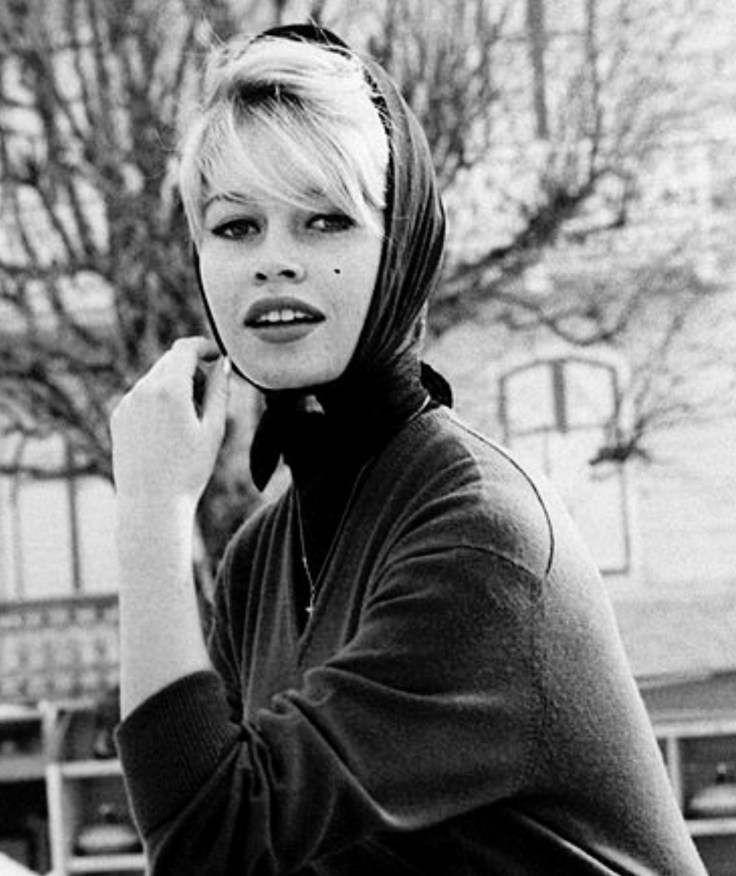 Brigitte Bardot, Italien 1958 – Public Domain
