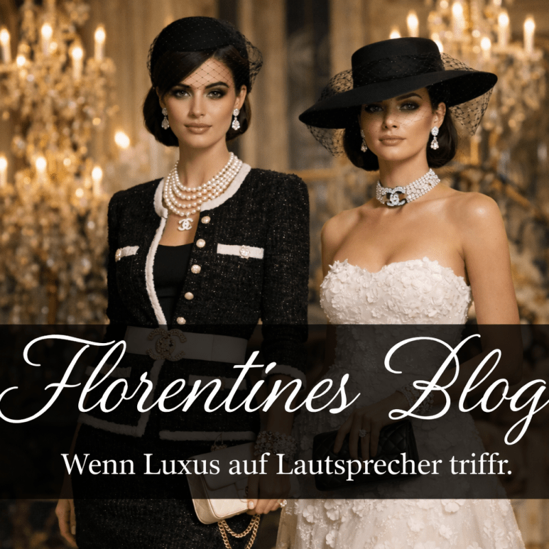 Wenn Luxus auf Lautsprecher trifft – oder: Die Litfaßsäule im&nbsp;Abendkleid